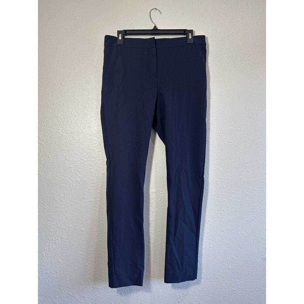 Calvin Klein Navy Blue Slim Fit Dress Pants M